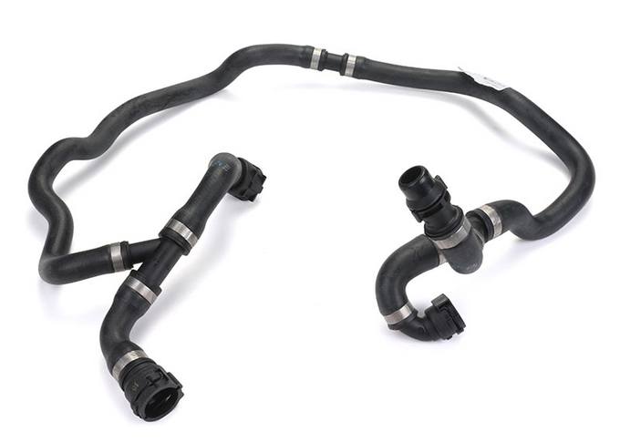 BMW Engine Coolant Hose (4-Way) 17127542208